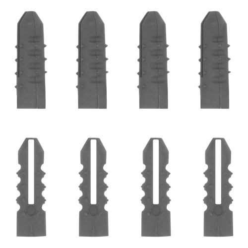 Дюбель, 8 x 30 мм, "Еж" распорный полипропиленовый, 50 шт Сибртех купить в Москве с доставкой по всей России | ProtosMarket.ru