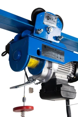 С ТЕЛЕЖКОЙ таль электрическая TOR PA 125/250 кг 12/6 м (серия N) купить в Москве с доставкой по всей России | ProtosMarket.ru