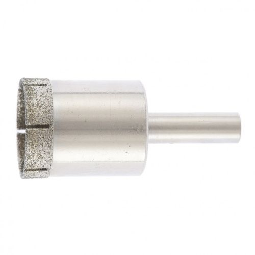 Сверло по стеклу и керамической плитке, 22 х 55 мм, цилиндрический хвостовик Сибртех купить в Москве с доставкой по всей России | ProtosMarket.ru