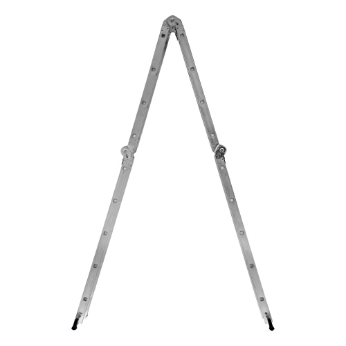 Лестница шарнирная алюминиевая, 2 х 4 + 2 х 5, Сибртех купить в Москве с доставкой по всей России | ProtosMarket.ru