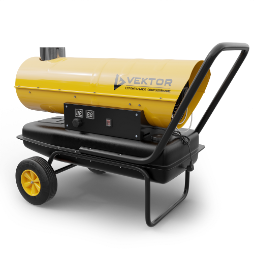 Дизельная пушка непрямого нагрева VEKTOR NDH-50 купить в Москве с доставкой по всей России | ProtosMarket.ru