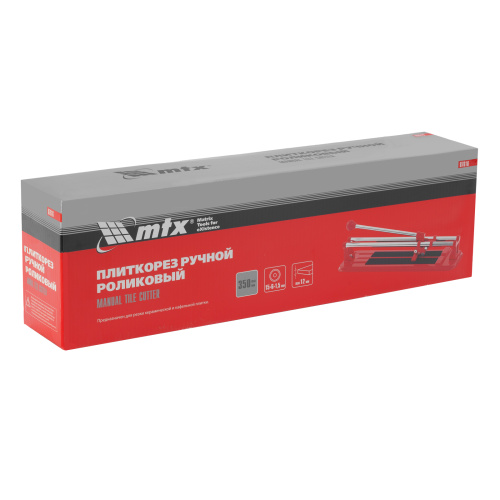 Плиткорез 350 х 12 мм MTX купить в Москве с доставкой по всей России | ProtosMarket.ru