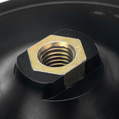 Насадка для дрели и УШМ с липучкой, 150 мм, твердая Matrix купить в Москве с доставкой по всей России | ProtosMarket.ru