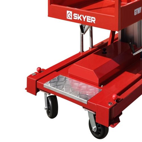 Одномачтовый подъемник SKYER GTWY8-100 купить в Москве с доставкой по всей России | ProtosMarket.ru