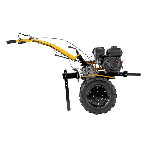 Мотоблок DPT-170S, 7 л.с., ремен.сцеп, фрез 3х4, ШОМ, передачи 2В/1Н Denzel по ценам производителя в Москве с доставкой по всей России