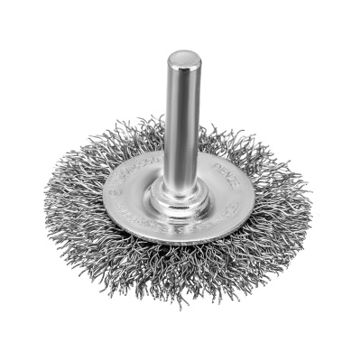 Набор щеток для дрели, 1 Плоская 50мм, 2 Чашки 25-50мм, шпилька, нерж. вит. проволока Denzel купить в Москве с доставкой по всей России | ProtosMarket.ru