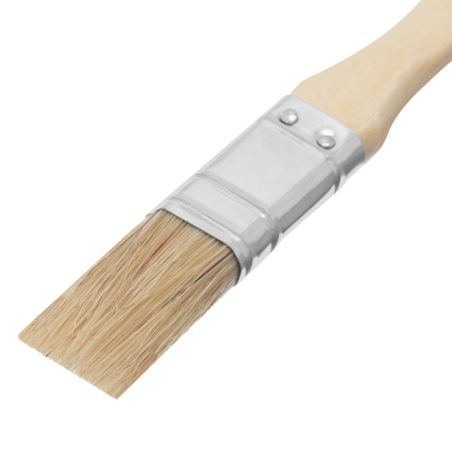 Кисть плоская "Евро" 3/4", натуральная щетина, деревянная ручка MTX купить в Москве с доставкой по всей России | ProtosMarket.ru