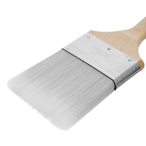 Кисть плоская Platinum 3", искусственная щетина, деревянная ручка MTX купить в Москве с доставкой по всей России | ProtosMarket.ru