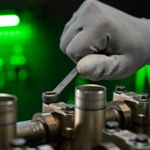 Набор ключей комбинированных, 5,5 - 32 мм, 27 шт., CrV, фосфатированные Сибртех купить в Москве с доставкой по всей России | ProtosMarket.ru