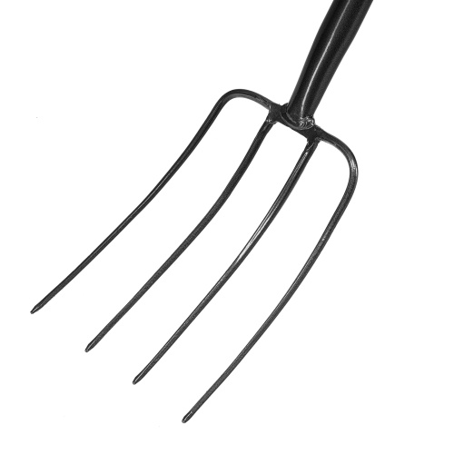 Вилы 4-рогие, сенные, кованые, 210х340х1260 мм, деревянный лакированный черенок Palisad купить в Москве с доставкой по всей России | ProtosMarket.ru