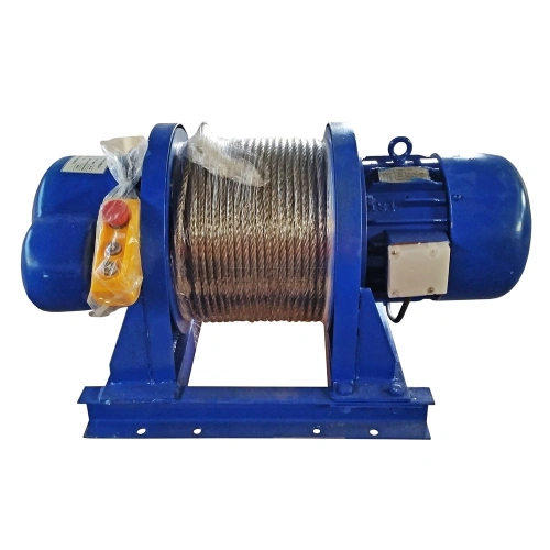 Лебедка электрическая 3000кг 70м с канатом 380В TOR KDJ PRO купить в Москве с доставкой по всей России | ProtosMarket.ru