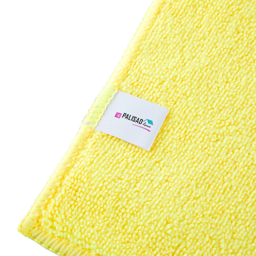 Салфетка универсальная из микрофибры 300 x 300 мм, желтая, Home Palisad купить в Москве с доставкой по всей России | ProtosMarket.ru