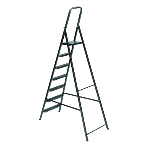 Стремянка 7 ступеней, компактная, стальная Сибртех купить в Москве с доставкой по всей России | ProtosMarket.ru