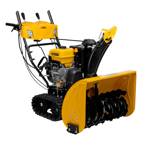 Бензиновая снегоуборочная машина SBL 711DT PRO, 420cc, гусеницы, эл.старт, блок. дифф.// Denzel купить в Москве с доставкой по всей России | ProtosMarket.ru