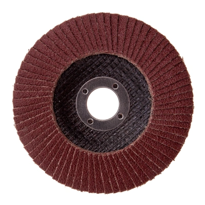 Круг лепестковый торцевой, P 80, 125 х 22.2 мм Matrix купить в Москве с доставкой по всей России | ProtosMarket.ru