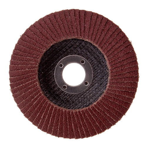 Круг лепестковый торцевой, P 80, 125 х 22.2 мм Matrix купить в Москве с доставкой по всей России | ProtosMarket.ru