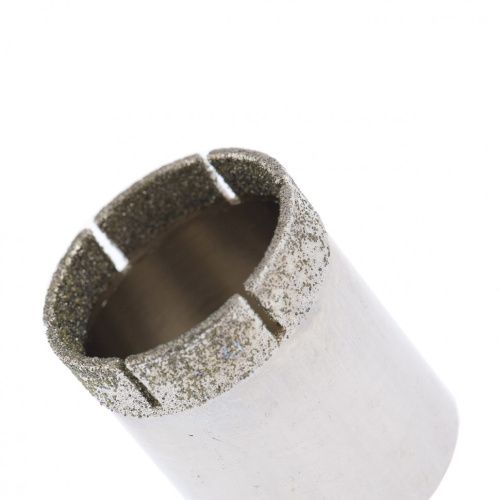 Сверло по стеклу и керамической плитке, 22 х 55 мм, цилиндрический хвостовик Сибртех купить в Москве с доставкой по всей России | ProtosMarket.ru