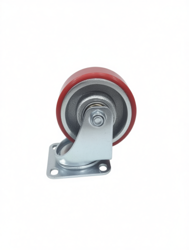 Колесо большегрузное поворотное SCp 93 75 мм полиуретановое (N) купить в Москве с доставкой по всей России | ProtosMarket.ru