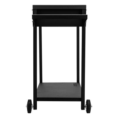 Мангал сварной на колесах, 662 х 390 х 152/805 мм, сталь 2 мм, кочерга в комплекте, Camping Palisad купить в Москве с доставкой по всей России | ProtosMarket.ru