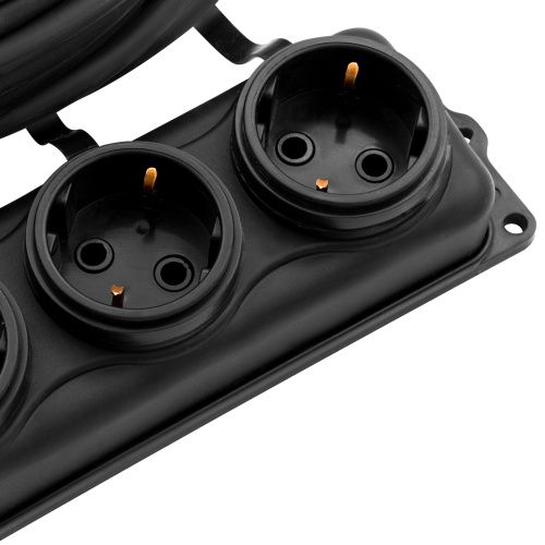 Удлинитель силовой 20 м, 16 А, тип УХз16, 3 x 1.5 мм, Сибртех купить в Москве с доставкой по всей России | ProtosMarket.ru