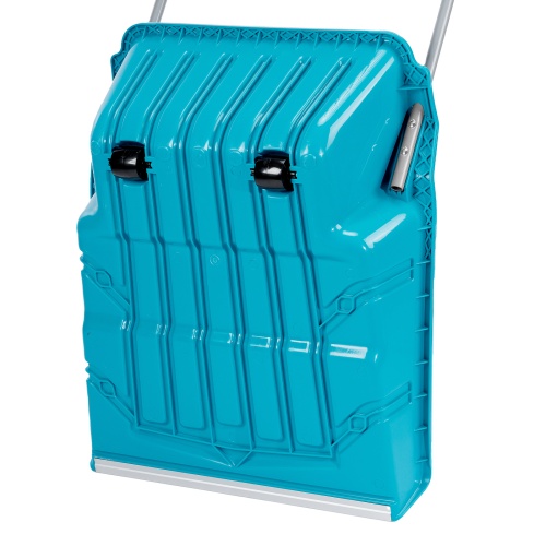 Скрепер-волокуша для уборки снега, полипропилен, колеса, 595х715х1445мм, рукоятка с ПВХ, LUXE// Palisad купить в Москве с доставкой по всей России | ProtosMarket.ru