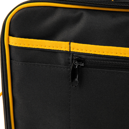 Сумка для инструмента, 400х170х300 мм, 3 отделения, 28 карманов, наплечный ремень Denzel купить в Москве с доставкой по всей России | ProtosMarket.ru