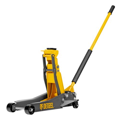 Домкрат гидравлический подкатной, 2/3 т, 98-770 мм, быстрый подъем, низ. подхват, проф, SUV Denzel купить в Москве с доставкой по всей России | ProtosMarket.ru