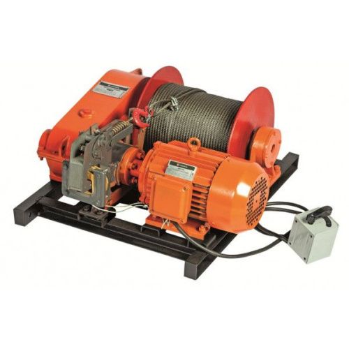 Лебедка электрическая JM 0,5 т - 90 м (с канатом) СибТаль купить в Москве с доставкой по всей России | ProtosMarket.ru