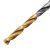Сверло спиральное по металлу 3 x 61мм, Р6М5, Golden Tip, многогранная заточка, 2шт. Denzel купить в Москве с доставкой по всей России | ProtosMarket.ru