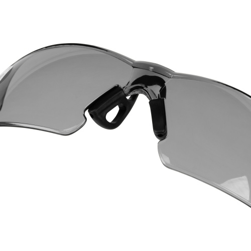 Очки защитные открытые, поликарбонатные, дымчатая линза, 2х комп.дужки Denzel купить в Москве с доставкой по всей России | ProtosMarket.ru