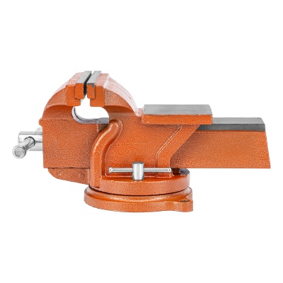 Тиски слесарные, 150 мм, поворотные, с наковальней Sparta купить в Москве с доставкой по всей России | ProtosMarket.ru