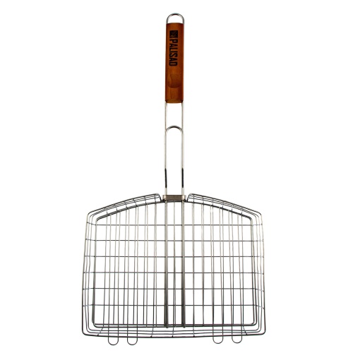 Решетка гриль 305 х 235 х 55 мм, объемная, хромированная Camping Palisad купить в Москве с доставкой по всей России | ProtosMarket.ru