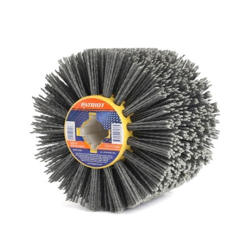 Щетка нейлоновая для брашировальных машин (120х100 мм) купить в Москве с доставкой по всей России | ProtosMarket.ru