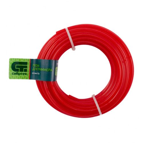 Леска для триммера семь граней, 4.0 мм х 10 м, Сибртех купить в Москве с доставкой по всей России | ProtosMarket.ru