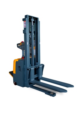 Штабелер самоходный 1,5 т 1,6 м XILIN CDD15K-EN 24/105 В/Ач с раздвижными вилами (с платформой) купить в Москве с доставкой по всей России | ProtosMarket.ru