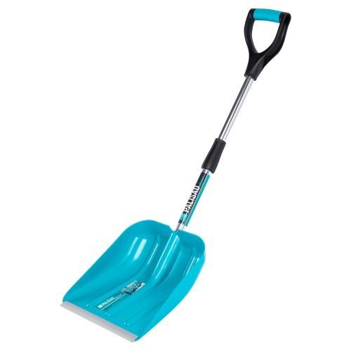 Лопата для уборки снега пластиковая Luxe, 270 х 310 х 760 - 960 мм, телескопический черенок, Palisad купить в Москве с доставкой по всей России | ProtosMarket.ru