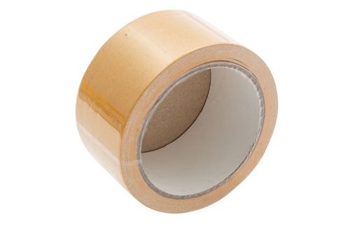 Лента клейкая двусторонняя, 50 мм х 10 м, на тканевой основе Сибртех купить в Москве с доставкой по всей России | ProtosMarket.ru