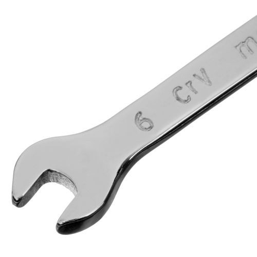 Ключ комбинированный, 6 мм, CrV, полированный хром Matrix купить в Москве с доставкой по всей России | ProtosMarket.ru