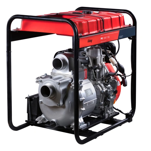 Дизельная мотопомпа FUBAG PD 1300 T ES для сильнозагрязненной воды купить в Москве с доставкой по всей России | ProtosMarket.ru