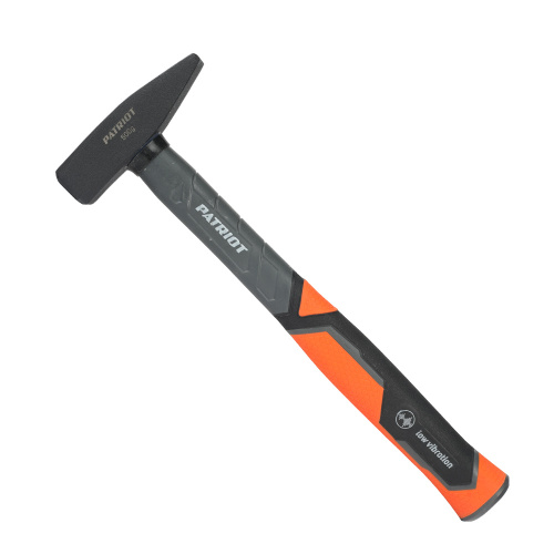 Молоток слесарный PATRIOT MHF-500 с фиберглассовой рукояткой, 500г купить в Москве с доставкой по всей России | ProtosMarket.ru