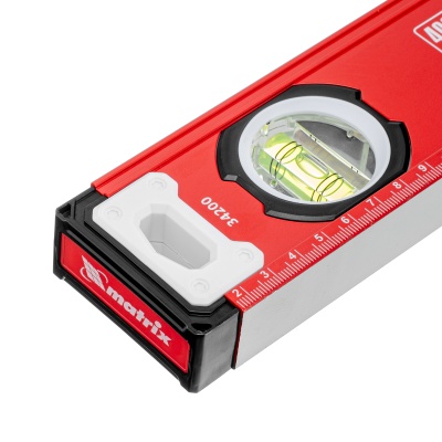 Уровень алюминиевый, фрезерованный, 3 глазка, 400 мм Matrix купить в Москве с доставкой по всей России | ProtosMarket.ru