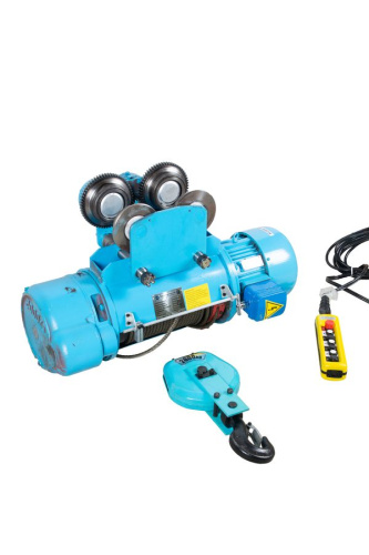 Таль передвижная  2т  6м 380В электрическая канатная TOR CD PRO купить в Москве с доставкой по всей России | ProtosMarket.ru