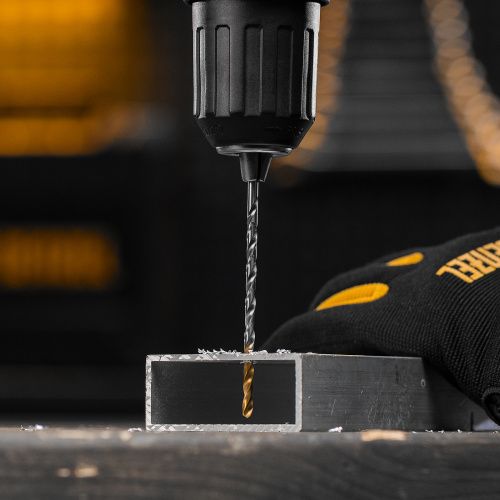 Сверло спиральное по металлу 3,5 х 112 мм, Р6М5, Golden Tip, удлиненное, 2шт. Denzel купить в Москве с доставкой по всей России | ProtosMarket.ru