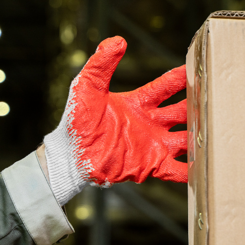 Перчатки х/б, латексный облив, 13 класс, 36 гр купить в Москве с доставкой по всей России | ProtosMarket.ru