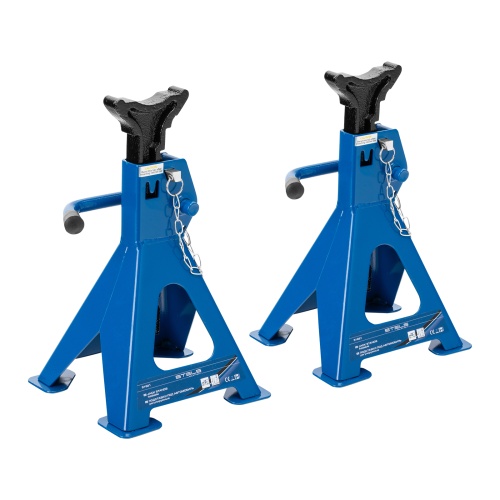 Подставки под автомобиль регулируемые, 2 т, H подъема 280-420 мм, 2 шт, Stels купить в Москве с доставкой по всей России | ProtosMarket.ru