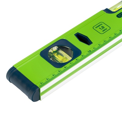 Уровень алюминиевый УС-1, 0-400, фрезерованный, 3 глазка, 400 мм Сибртех купить в Москве с доставкой по всей России | ProtosMarket.ru