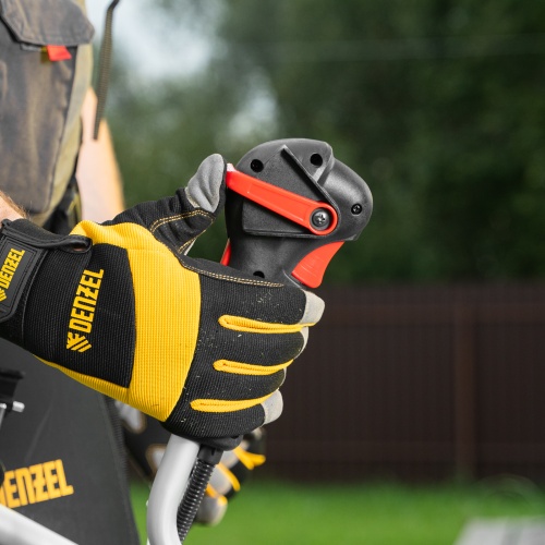 Триммер бензиновый DGT 430, 43 см3, 2.5 л. с, неразъемная штанга, состоит из 2 частей Denzel купить в Москве с доставкой по всей России | ProtosMarket.ru