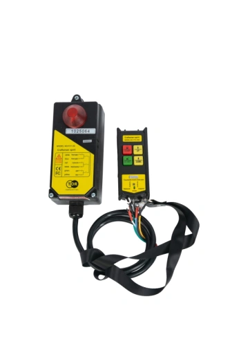 Комплект радиоуправления TOR F21-2S (380В, 2 кнопки) купить в Москве с доставкой по всей России | ProtosMarket.ru