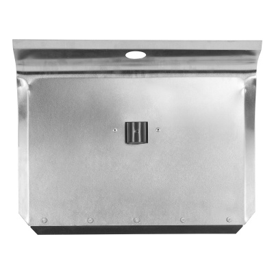 Лопата для уборки снега тротуарная, алюминиевая, 500 х 400 мм, без черенка, Сибртех купить в Москве с доставкой по всей России | ProtosMarket.ru