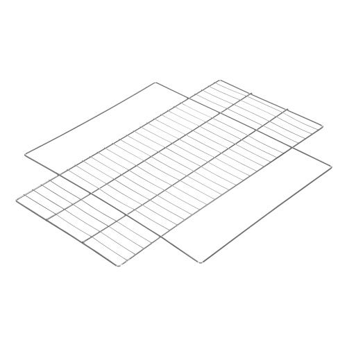 Решетка-гриль 480х240 мм, хромированная, Camping Palisad купить в Москве с доставкой по всей России | ProtosMarket.ru